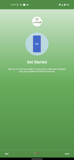 Android application Links screenshort