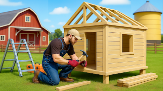 Game screenshot Ranch Farm Animal Simulator 25 mod apk