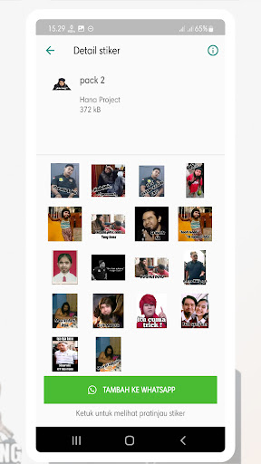 Meme Perang Gambar WASticker