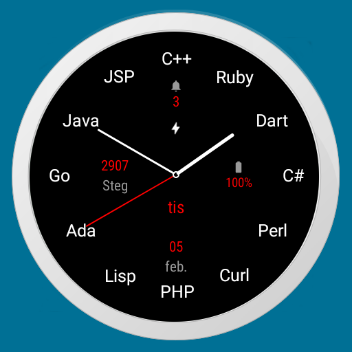 This programme watch. Programmers watch.