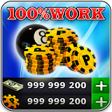 Instant Ball Pool Free Coins, cash Daily Rewards icon