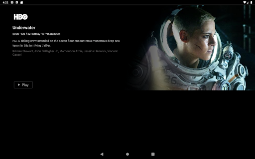 Screenshot of HomeStreamTV