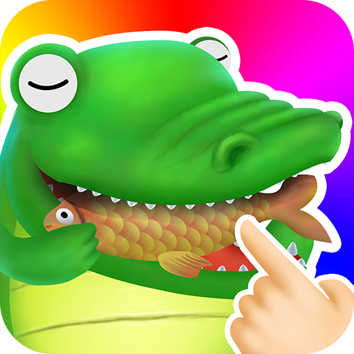 Pop Crocodile  Icon