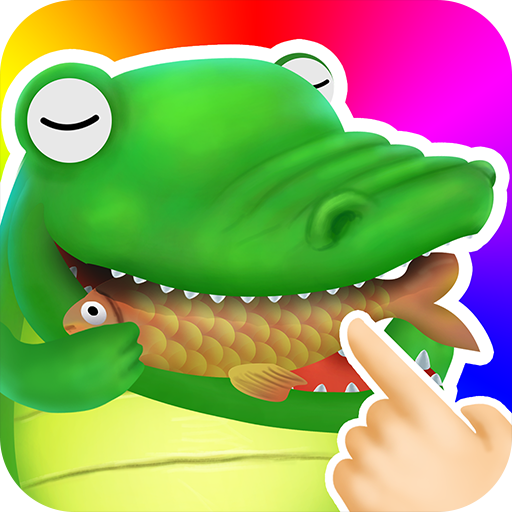 Pop Crocodile logo