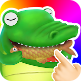 Pop Crocodile icon