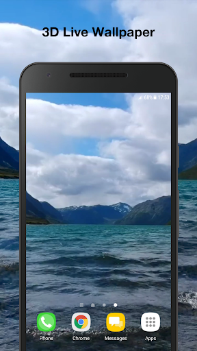 Android application Landscape Live Wallpaper screenshort