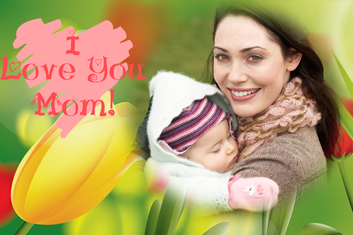 Android application Happy Mother's Day Photo Frame screenshort