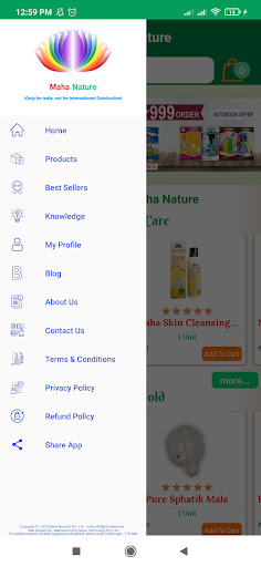 Maha Nature Screen 3