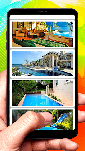 Modern Swimming Pool Design Screen 2