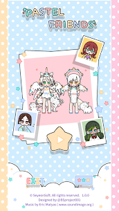 Pastel Friends : Dress Up Game 1