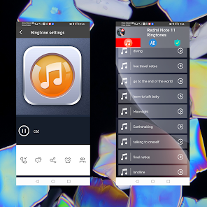Captura 9 Redmi nota 11 tonos de llamada android