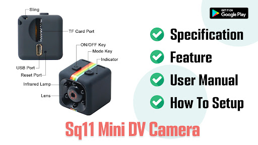 sq11 mini dv camera app guide Screen 2