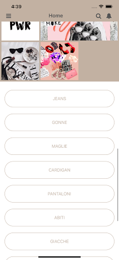 Impero Abbigliamento Screen 3