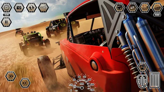 Off Road Buggy Driving Game.