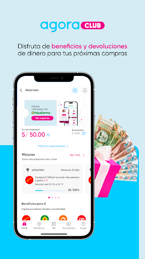 Agora: Ahorra, compra y paga Screen 2