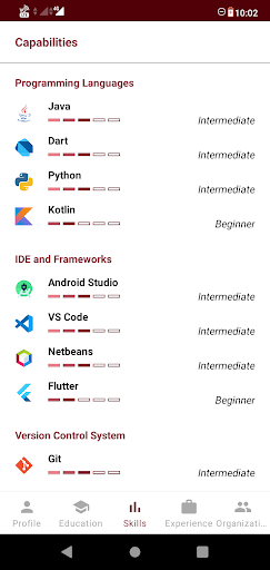 CV Wahyu Screen 3