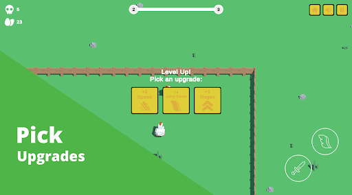 Chicken Arena Screen 2