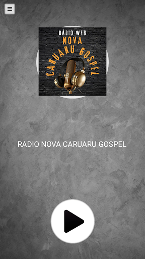 Android application Rádio Web Nova Caruaru Gospel screenshort