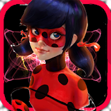 Ladybug speed adventure icon