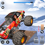 Monster Truck Offroad : Snow Stunts Simulator icon