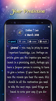 screenshot of Daily Horoscope by Zodiac Sign