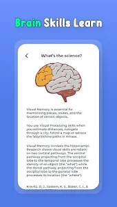 Brain Skills Learn App