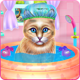 Kitty Spa and Feeding icon