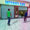 Internet Cyber Cafe Job Sim icon