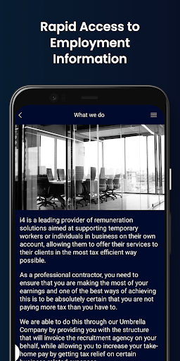i4 Group UK Limited Screen 2