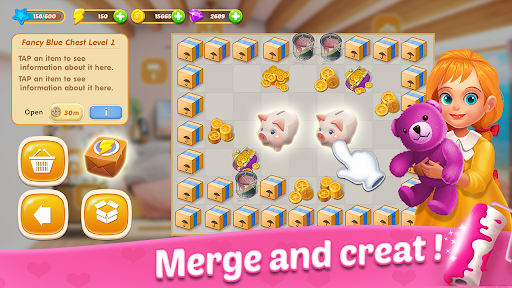Merge Dream - Home design - Simulation - games