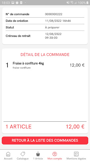 Android application Finisterestes29 screenshort