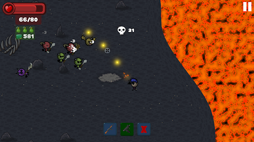 Android application Crazy Monster Shooter screenshort