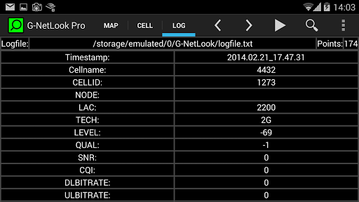 Screenshot of G-NetLook Pro