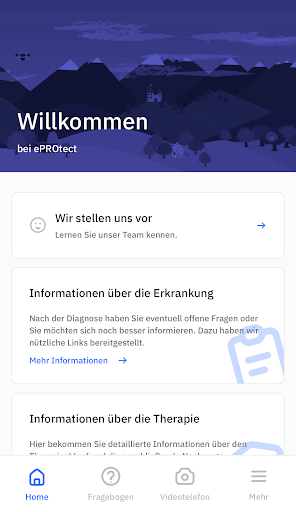 Android application ePROtect screenshort