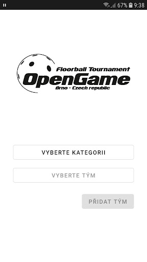 Android application OpenGame screenshort