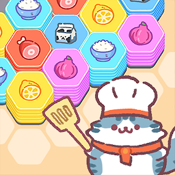 Hexa Food Sort - Sorting Games Mod Apk