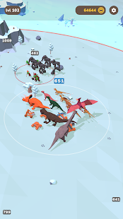 Dinosaur Merge Battle android2mod screenshots 18