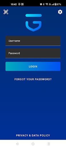 Android application Guardian screenshort