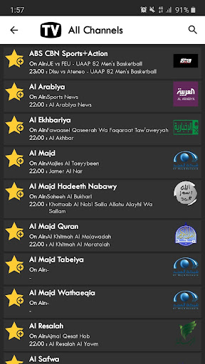 Saudi Arabia TV Guide