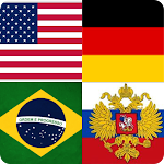 Cover Image of Download Flaggen aller Länder der Welt: Guess-Quiz 8.5.3z APK