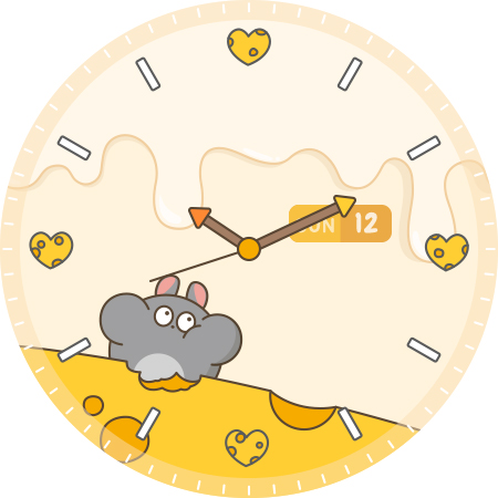 SamWatch ChubbyZoo Analog C screenshot 35