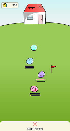 Raising Golden Slime Screen 2