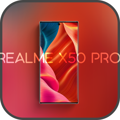 Theme for Realme X50 Pro logo