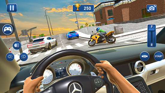 Simulateur de jeux d'auto-écol screenshots apk mod 5