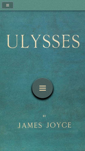 Android application Ulysses James Joyce screenshort