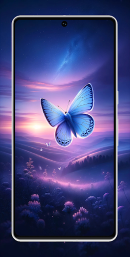 Screenshot of Cool Butterfly Wallpapers 4K
