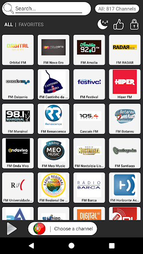 Android application Portugal Radio Stations-AM FM screenshort