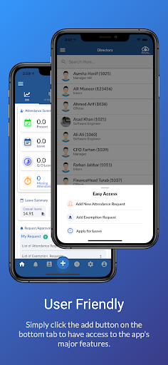 FlowHCM A complete HR solution Screenshot 1 - AppWisp.com