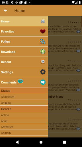 Manga World - Best Comic Reader