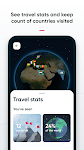 screenshot of Polarsteps - Travel Tracker